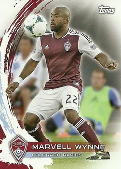 2014 Topps MLS #126 Marvell Wynne Front