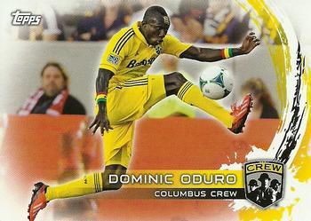 2014 Topps MLS #127 Dominic Oduro Front