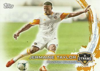 2014 Topps MLS #130 Jermaine Taylor Front
