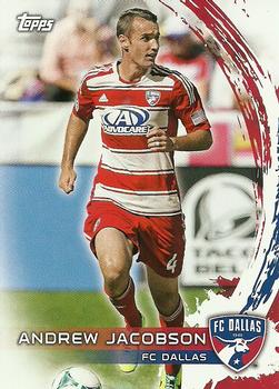 2014 Topps MLS #140 Andrew Jacobson Front
