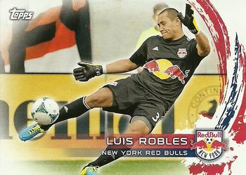 2014 Topps MLS #141 Luis Robles Front