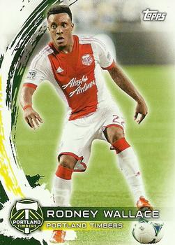 2014 Topps MLS #146 Rodney Wallace Front