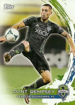 2014 Topps MLS #150 Clint Dempsey Front