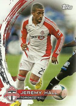 2014 Topps MLS #155 Jeremy Hall Front