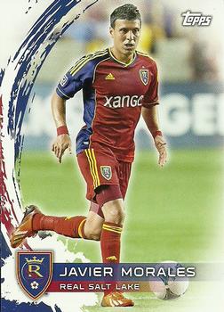 2014 Topps MLS #187 Javier Morales Front