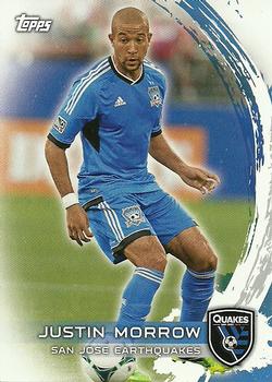 2014 Topps MLS #189 Justin Morrow Front