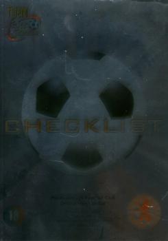 2000 Futera Fans Selection Middlesborough - Foil #18 Checklist Front