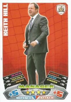 2011-12 Topps Match Attax Championship #1 Keith Hill Front