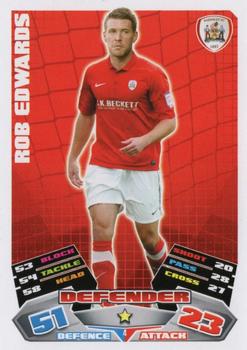 2011-12 Topps Match Attax Championship #4 Rob Edwards Front