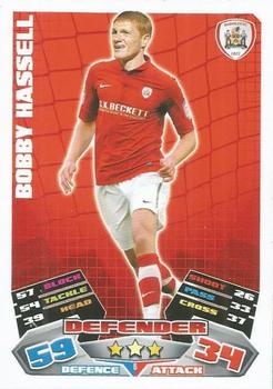2011-12 Topps Match Attax Championship #6 Bobby Hassell Front