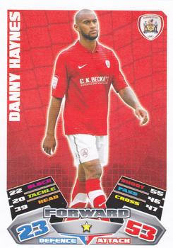 2011-12 Topps Match Attax Championship #10 Danny Haynes Front