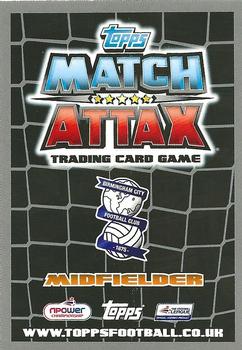 2011-12 Topps Match Attax Championship #17 Nathan Redmond Back