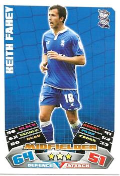 2011-12 Topps Match Attax Championship #20 Keith Fahey Front
