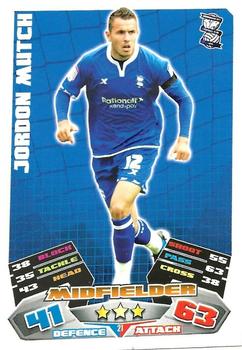 2011-12 Topps Match Attax Championship #21 Jordon Mutch Front