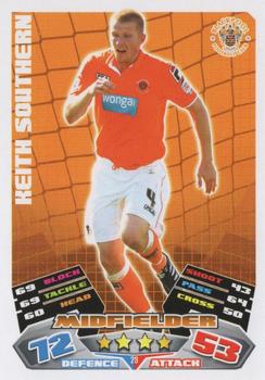2011-12 Topps Match Attax Championship #29 Keith Southern Front