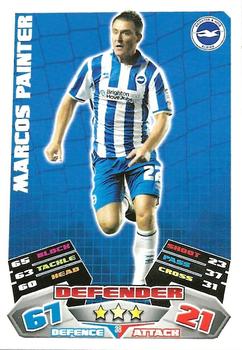 2011-12 Topps Match Attax Championship #38 Marcos Painter Front