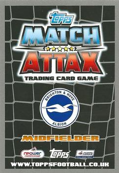 2011-12 Topps Match Attax Championship #40 Gary Dicker Back