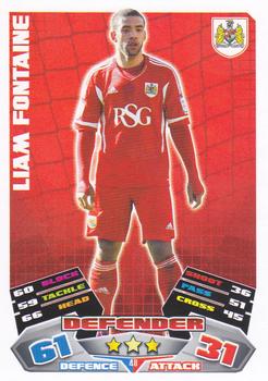 2011-12 Topps Match Attax Championship #48 Liam Fontaine Front