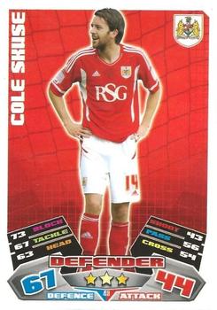2011-12 Topps Match Attax Championship #49 Cole Skuse Front