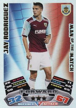 2011-12 Topps Match Attax Championship #270 Jay Rodriguez Front