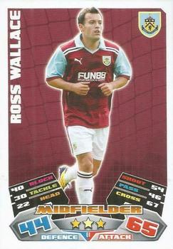 2011-12 Topps Match Attax Championship #61 Ross Wallace Front