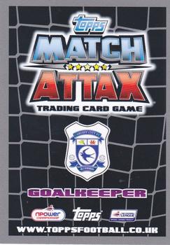 2011-12 Topps Match Attax Championship #68 David Marshall Back