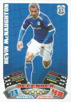 2011-12 Topps Match Attax Championship #69 Kevin McNaughton Front