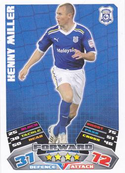 2011-12 Topps Match Attax Championship #77 Kenny Miller Front