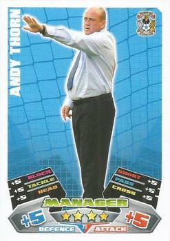 2011-12 Topps Match Attax Championship #78 Andy Thorn Front