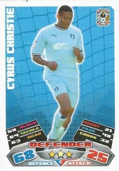2011-12 Topps Match Attax Championship #83 Cyrus Christie Front