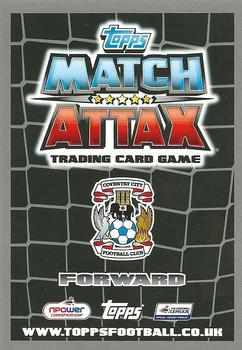 2011-12 Topps Match Attax Championship #87 Gary McSheffrey Back
