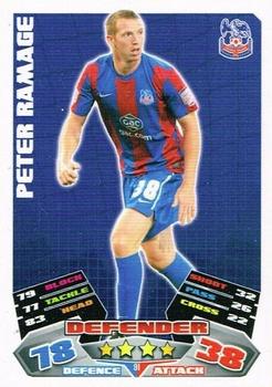 2011-12 Topps Match Attax Championship #91 Peter Ramage Front