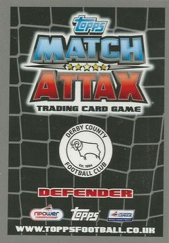 2011-12 Topps Match Attax Championship #103 Jason Shackell Back