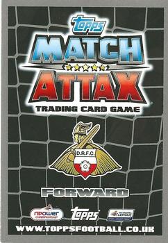 2011-12 Topps Match Attax Championship #120 James Hayter Back
