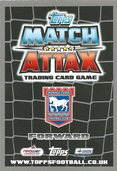 2011-12 Topps Match Attax Championship #277 Michael Chopra Back