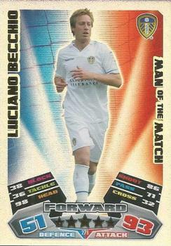 2011-12 Topps Match Attax Championship #278 Luciano Becchio Front