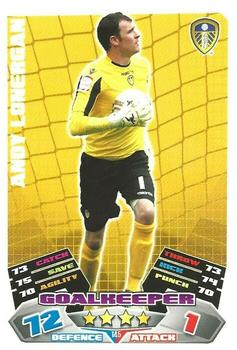 2011-12 Topps Match Attax Championship #145 Andy Lonergan Front