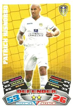 2011-12 Topps Match Attax Championship #146 Patrick Kisnorbo Front