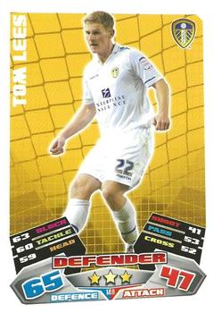 2011-12 Topps Match Attax Championship #148 Tom Lees Front