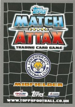 2011-12 Topps Match Attax Championship #279 Andy King Back