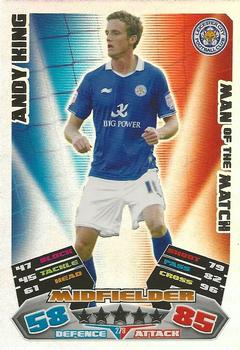 2011-12 Topps Match Attax Championship #279 Andy King Front