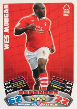 2011-12 Topps Match Attax Championship #191 Wes Morgan Front
