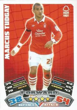 2011-12 Topps Match Attax Championship #197 Marcus Tudgay Front