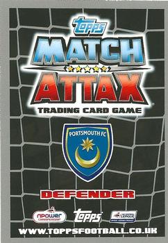 2011-12 Topps Match Attax Championship #213 Greg Halford Back