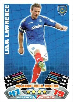 2011-12 Topps Match Attax Championship #216 Liam Lawrence Front