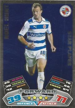 2011-12 Topps Match Attax Championship #229 Noel Hunt Front