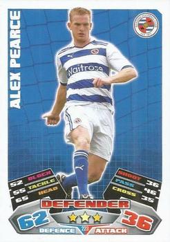 2011-12 Topps Match Attax Championship #223 Alex Pearce Front