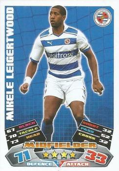 2011-12 Topps Match Attax Championship #225 Mikele Leigertwood Front