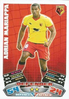 2011-12 Topps Match Attax Championship #245 Adrian Mariappa Front