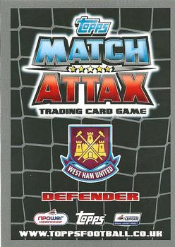2011-12 Topps Match Attax Championship #256 George McCartney Back